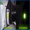 4PCS Car Door Safety Warning Reflective Mark Sticker Car Styling For Volvo XC60 XC90 S60 S80 S40 V40 V60 V70 V50 XC70