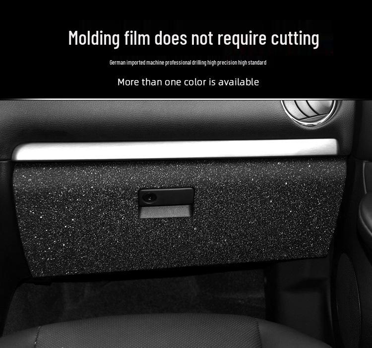 Mazda 6 Mittkonsol Växelspak Film: Dekorationsstickers för interiör (2003-2015)