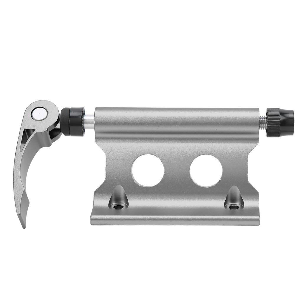 Bike Fork Mount Quick Release Bicycle Block Front Fork Fixed Clip Luggage Holder RackDeep Titanium