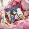 Y-Yukinoshita Y-Yukino Cushion Cover Pattern Printed Pillowcase for Living Room Sofa Cushion Cover & Bedroom Decor