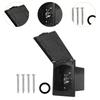 Generic RV Exterior Shower Box Kit Modification Accessories Adjustable Water