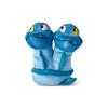 Disney Character Washable Beans Collection Flotsam & Jetsam Plush Toy, Approximately 14cm Tall