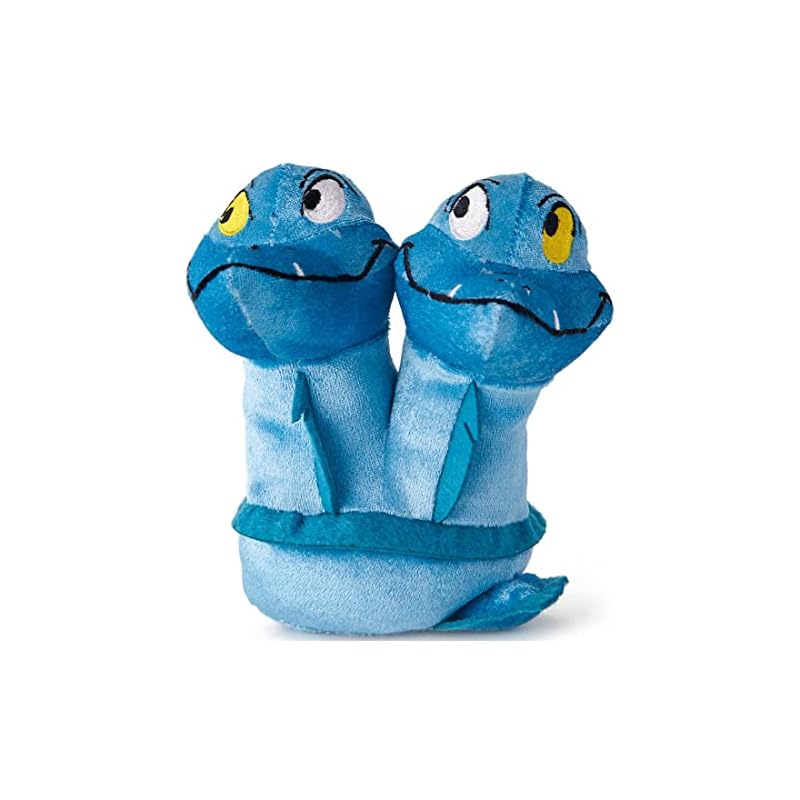 Disney Character Washable Beans Collection Flotsam & Jetsam Plush Toy, Approximately 14cm Tall
