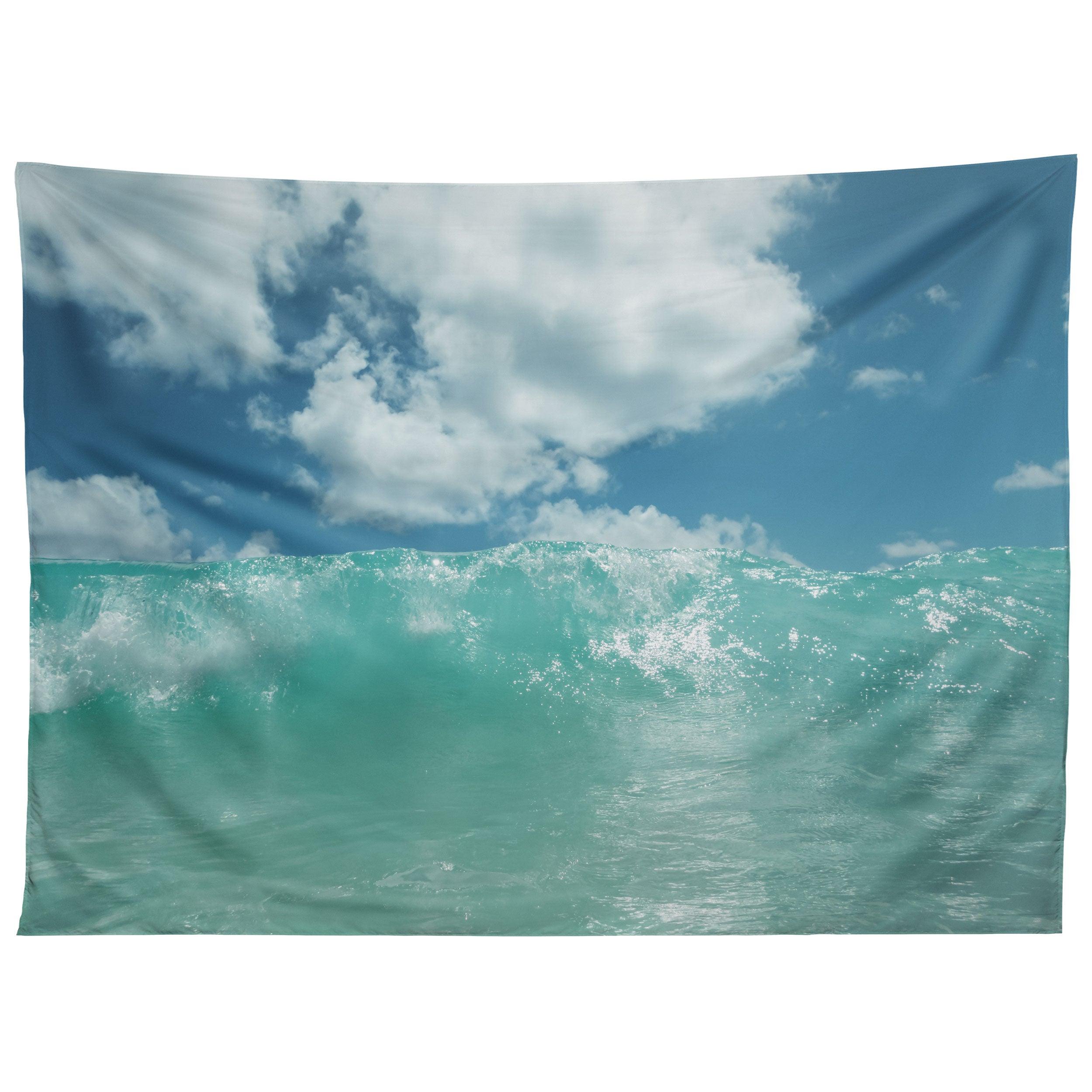 HAWAII WATER II tapestry 75x100