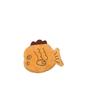 Cartoon Taiyaki Plush Coin Purse & Data Cable Bag