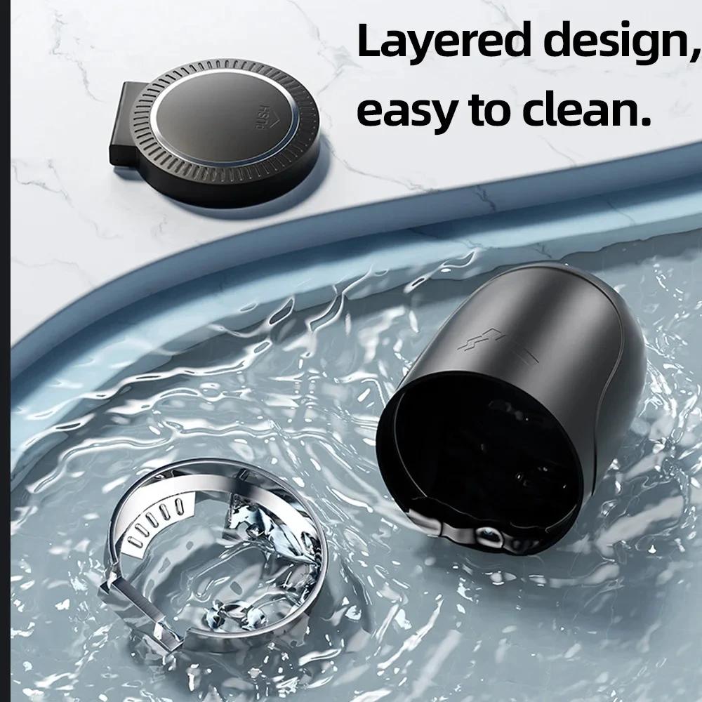 Cinzeiro de Carro de Metal Durável com Luz LED Anti Odor Suporte de Cinzeiro para Cigarros de Veículo Acessórios de Decoração Interior Automotivo