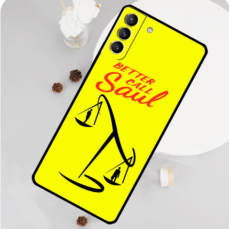 Better Call Saul Phone Case For Samsung Galaxy S24 S26 Ultra S20 S21 S22 S23 S25 Plus S10 S25 FE Funda Cover