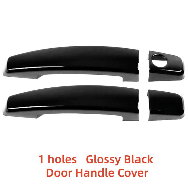 ABS Carbon Car Accessorie Plated Exterior Door Handle Cover Trim Paste Style For Chevrolet Camaro 2008 2009 2010 2011 2012-2015