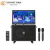 Songchuan Portable KTV Trolley Speaker with Display & Dual Mics
