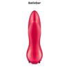 Sextoy Anal Connecté - Satisfyer - Rotator Plug 1+ - Rouge - Silicone - Étanche IPX7