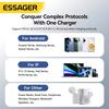 Essager 20W USB Type C GaN Charger Portable USB C Travel Charger Support Type C PD Fast Charging For Phone 16 15 14 13 Pro Max