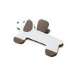 Sturdy Animal Book Holders Compact Design Plastic Texture Suitable for Office Desk Travel Secures Various Book Sizes