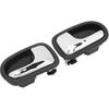 Inner Door Handle, 2pcs Car Interior Door Handle S54N 58 330B 65 Fit for Protege 323 626