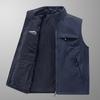 Autumn and Winter Outdoor Vest Men's Jacket Thick Fleece Vest Double-sided Fleece Sleeveless Jacket Horse Clip Vest