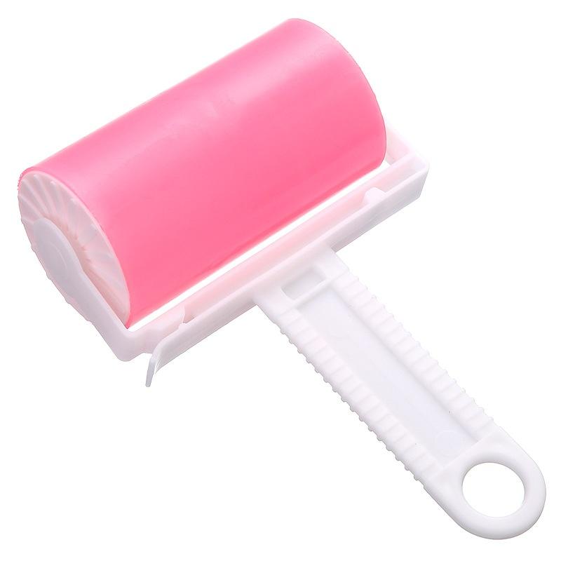High Quality Washable Reusable Household Cleaning Remover Portable Hair Rolle Clothes Hair Pet Hair Sticky Roller