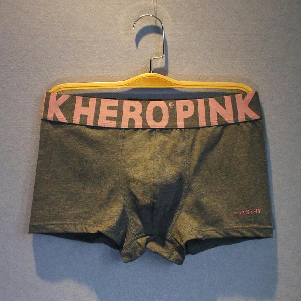 Men's Pure Cotton Breathable Boxer Briefs - Sporty Mid-Rise Fashion.