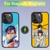 City Hunter Comic Phone Case For iPhone 16,15,14,13,12,11,Pro,Max,Plus,Mini,SE Magsafe Magnetic Wireless Charging