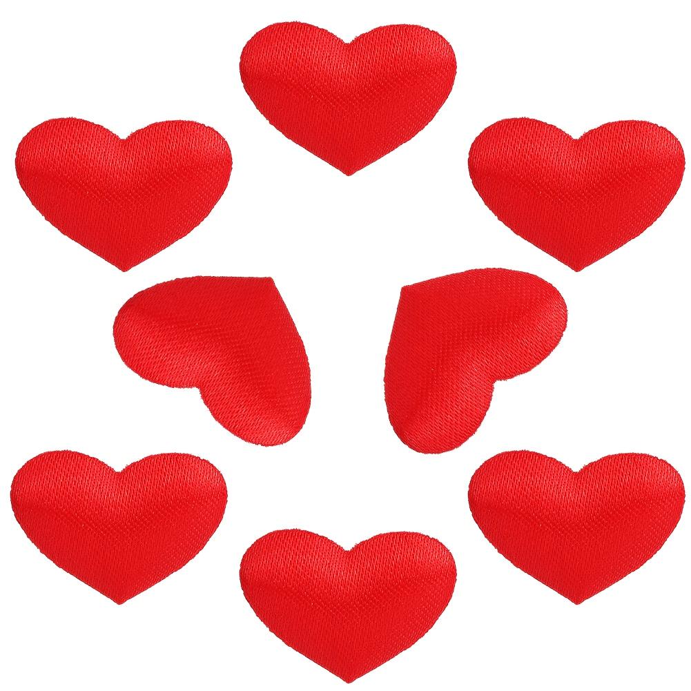 Sacchetto 500 Pezzi Spugna a Forma di Cuore Decorazione Matrimonio Anniversario Festa di San Valentino
