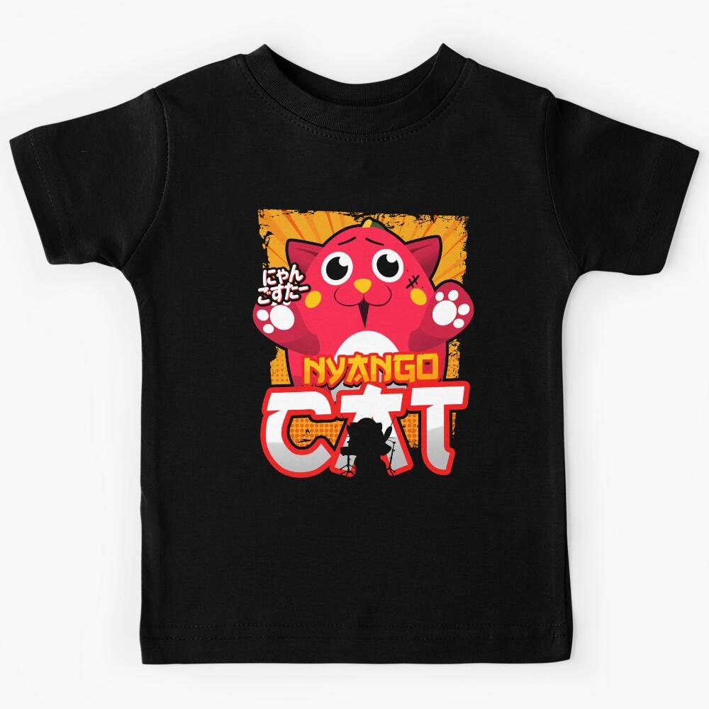 Nyango Star a Nyango Star Kids T-Shirt 120