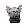 Multipurpose Trendy Halloween Brooch With Eyecatching Skull Bat And Ghost Features All For