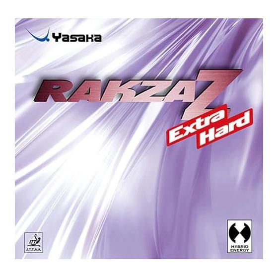 YASAKA Table Tennis Rubber Rakuza Z Extra Hard Back Soft Hybrid Energy Type