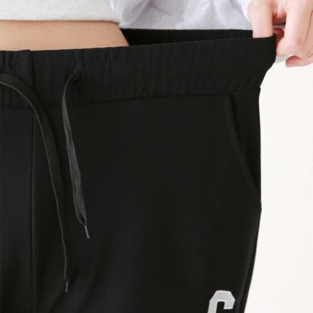 From Heart C Embroidery Banding Training Baggy Pants