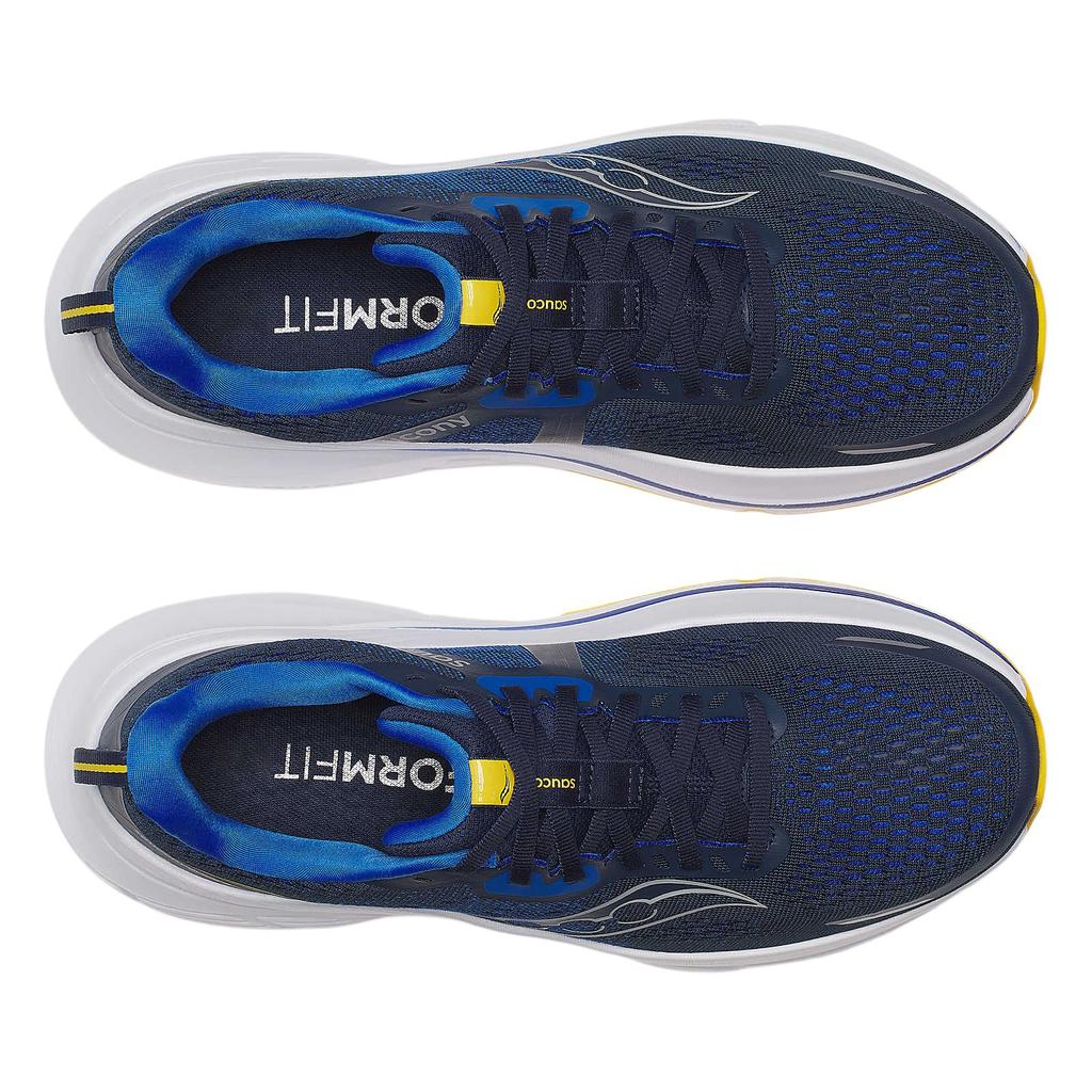 Saucony Guide 18 Men's Navy White Blue Low Top Running Shoes S20998-164