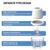 400ml Electric Blender Mixer Multifunctional Food Chopper Meat Grinder  Household Use