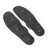 2pairs Acupressure Shoe Insoles Vein Repair Anti Slip Abrasion Resistant Massage Shoe Pad for Arch Support Body Care Slimming