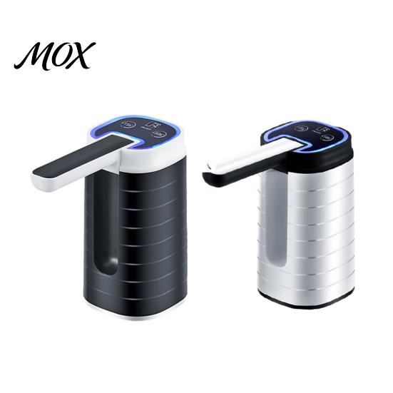 Lightweight Desktop Water Dispenser Electric Pump, Rechargeable Portable Bottle Top for 5 Office Home Drinking Pump Gallon Bottles, Foldable