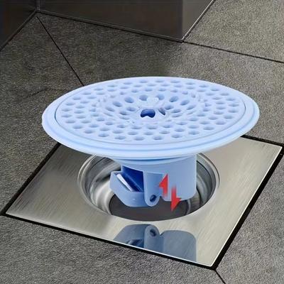 Nueva Tapa de Desagüe de Piso Anti Olor Colador a Prueba de Insectos Núcleo de Desagüe de Fregadero Colador Atrapapelos Fregadero de Baño