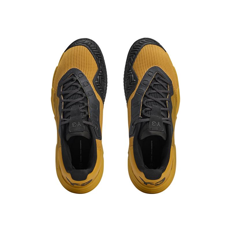 Adidas Y-3 Barricade 13 Collegiate Gold Black Unisex Sneakers JH5766