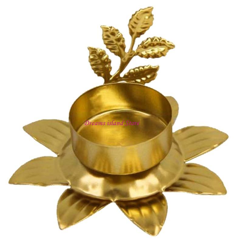 Metal Holder Flower Metal Stand Tabletop Decoration for Wedding Living Space Decoration HX6C