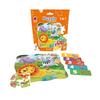 Puzzle 2W1 Zoo Zestaw Układanka Mini Gra Edukacyjna Roter Kafer