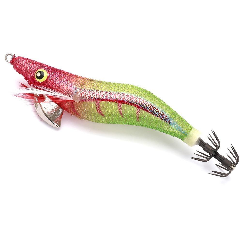 

Mini Size Wrapped Fishing Lures 2.5g 3.5g Hard Bait Octopus Shrimp 10cm 13cm Wood Baits Fishing