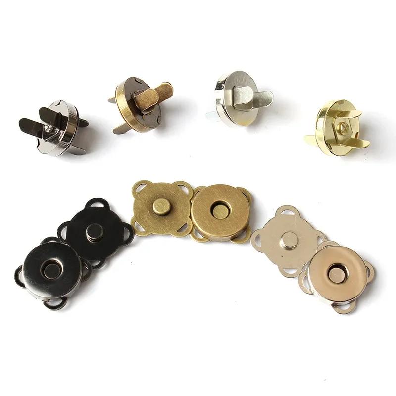 5 Seturi Buton Magnetic cu Capsă Metalic Floare de Prun Cusut Butoane Închizători Elemente de Fixare pentru Poșete Genți de Mână Haine Accesorii DIY