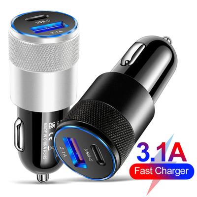 70w Pd nabíjačka do auta USB typ C rýchle nabíjanie adaptér telefónu do auta pre iPhone 14 13 12 Xiaomi Huawei Samsung S21 S22 rýchle nabíjanie