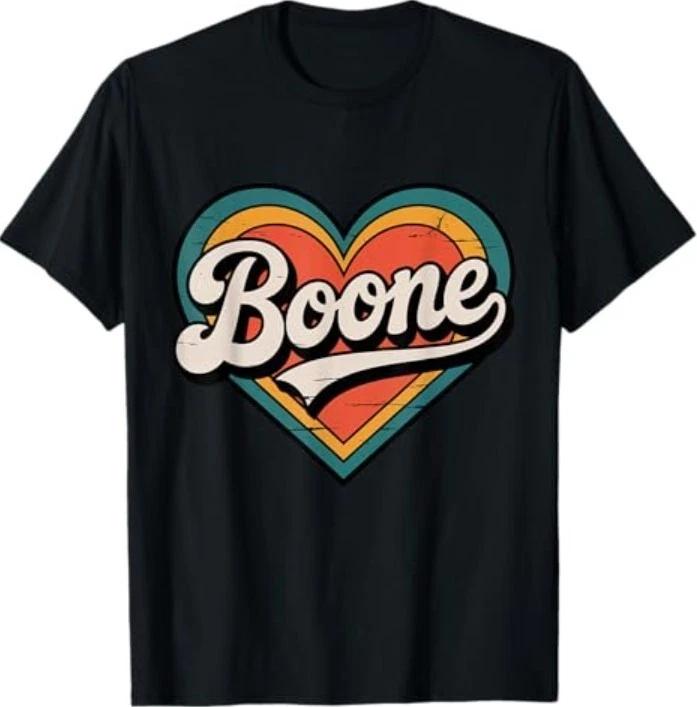 

Boone Lover Shirt for Men Women T-Shirt XL