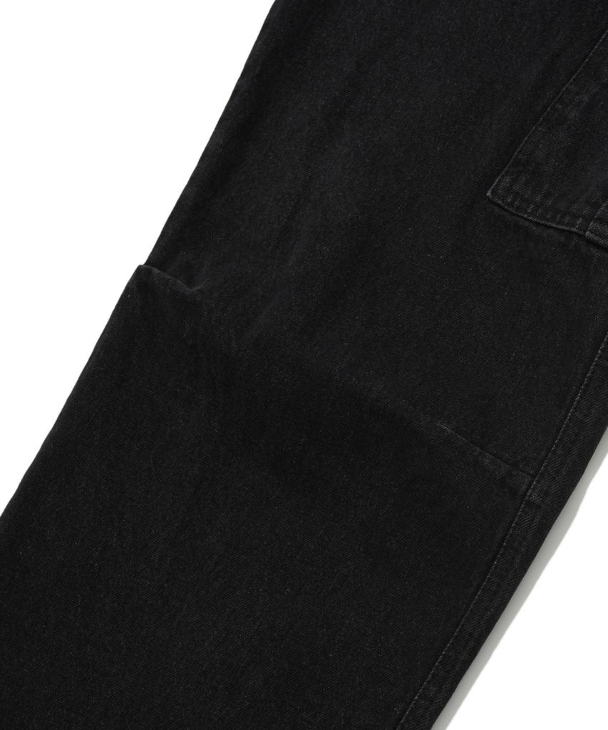 Saint Pain Sp Wide Fit Cargo Denim Pants - Black