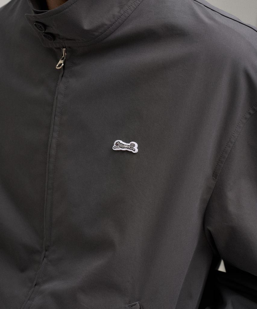 Le Tigre Classic Harrington Jacket (Graphite)