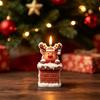 Silicone Christmas Ornament Mold Multi-purpose Epoxy Resin Plaster Mold  Gift Making