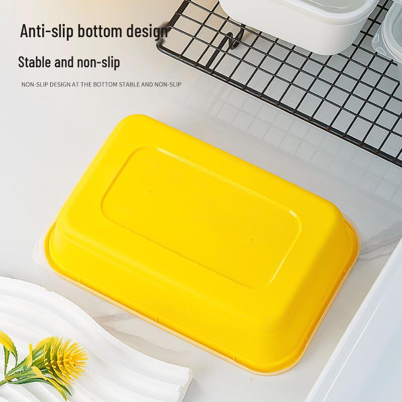 Shixun Thickened Disposable Rectangular Food Containers