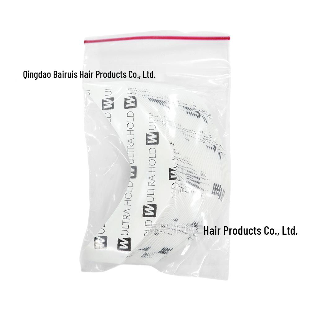 Ultra Hold Invisible Seamless Super Thin Wig Tape - Waterproof, Sweatproof, and Extra Sticky Adhesive