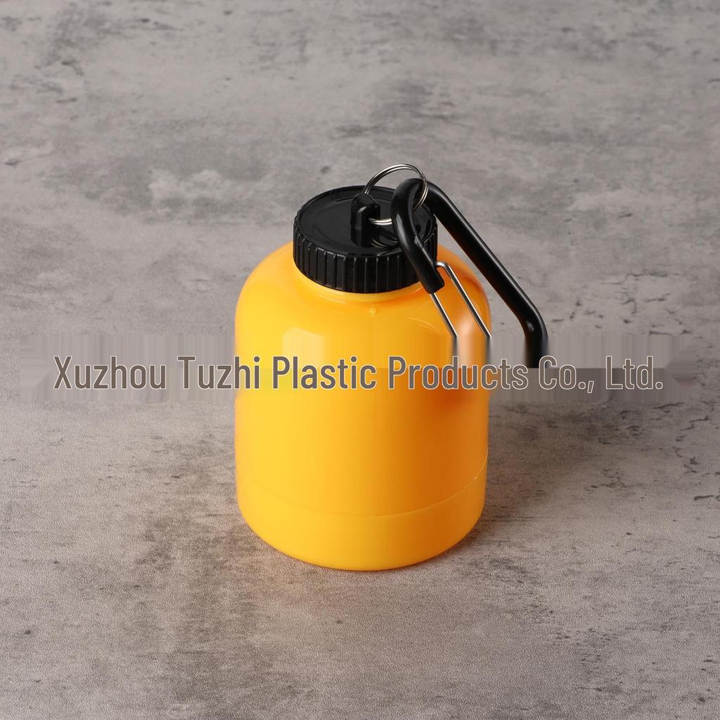 Tragbarer Proteinpulver-Spender: Kompakte Fitnessflasche aus PP-Material