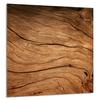 GLASPANEL FÜR DIE KÜCHE 60x65 Holz