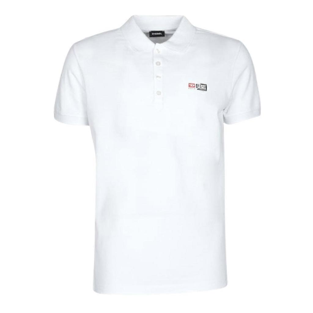 Diesel Mens T-Weet Logo Polo Shirt