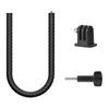 Sports Camera Flexible Arm Stand Silicone Gooseneck Twist Camera Mount with 1 4 Screw for Pocket 3 Action 4 3