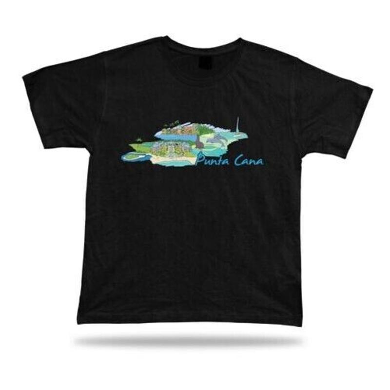 Punta Cana Dolphin Explorer Unisexati Park Altos De Chavon Flavors Museum T Shirt