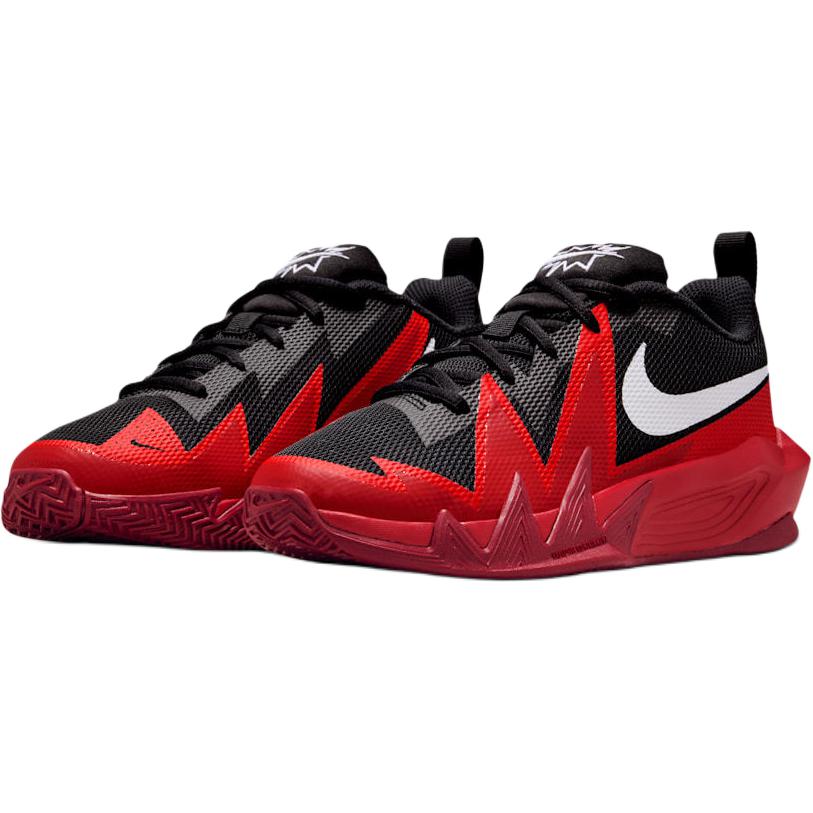 Nike ST Dynamite Comfortable Breathable Low top Children's Basketball Shoes Black Red Teenagers IH2308-004