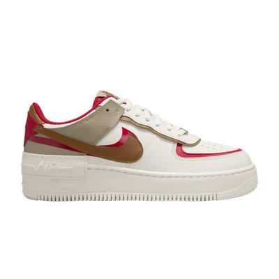Wmns Air Force 1 Shadow 'Phantom Fire Red Khaki' HQ3400-030